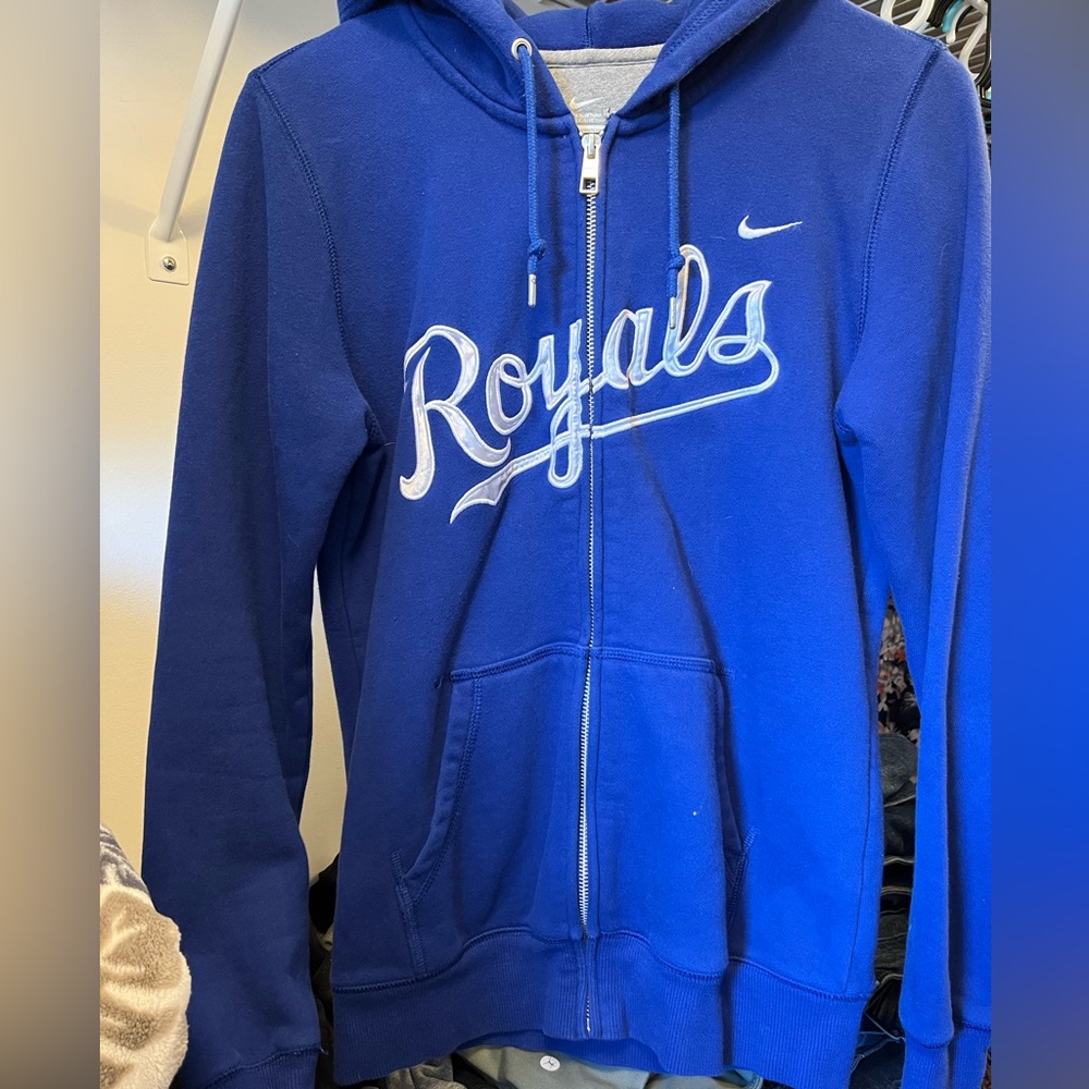 Nike KC Royals Jacket Size M